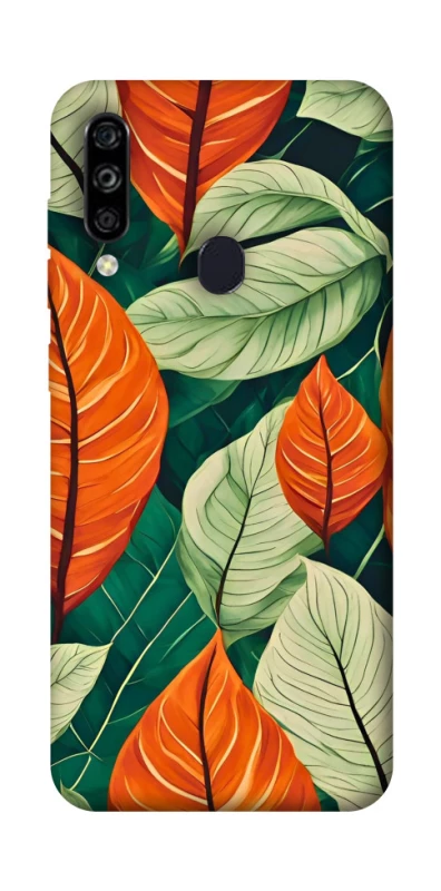 Чехол на ZTE Blade A7 (2020) Leaves фото 1 из 1