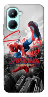 Чехол на Realme C33 Spider Man ver.1 фото 1 из 1