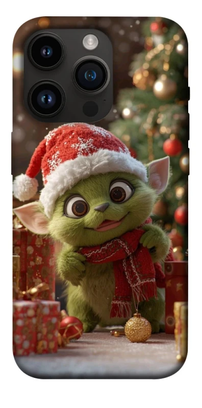 Чохол на Apple iPhone 14 Pro (6.1") Grinch mood ver.5 фото 1 з 1
