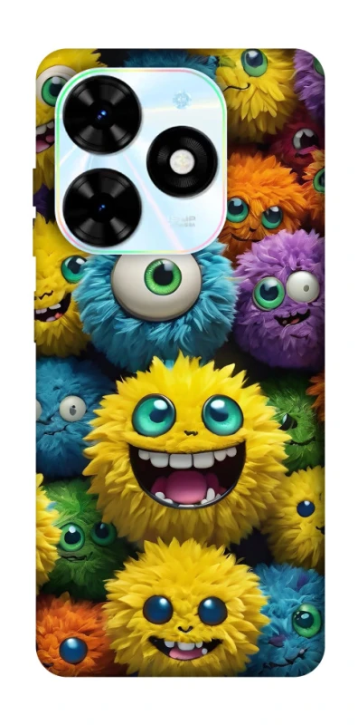 Чехол на TECNO Spark Go 2024 Smiles фото 1 из 1