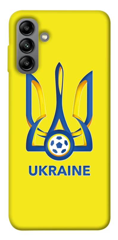 Чехол на Samsung Galaxy A04s Футбольный Герб фото 1 из 1