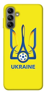 Чохол на Samsung Galaxy A04s Футбольний Герб фото 1 з 1