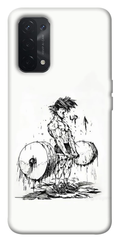 Чехол на Oppo A54 5G / A74 5G UP UP UP фото 1 из 1