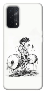 Чехол на Oppo A54 5G / A74 5G UP UP UP фото 1 из 1