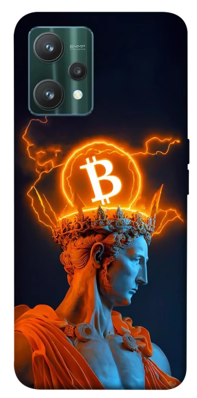Чехол на Realme 9 Pro Bitcoin God фото 1 из 1