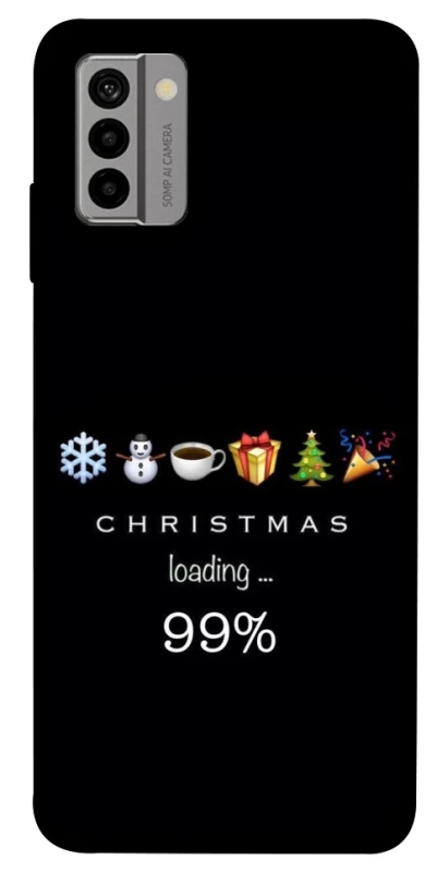 Чехол на Nokia G22 Christmas Loading фото 1 из 1