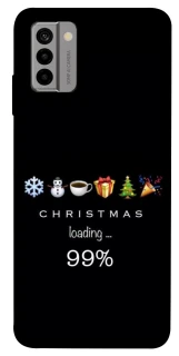 Чехол на Nokia G22 Christmas Loading фото 1 из 1
