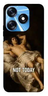 Чохол на TECNO Spark 10 Not Today фото 1 з 1
