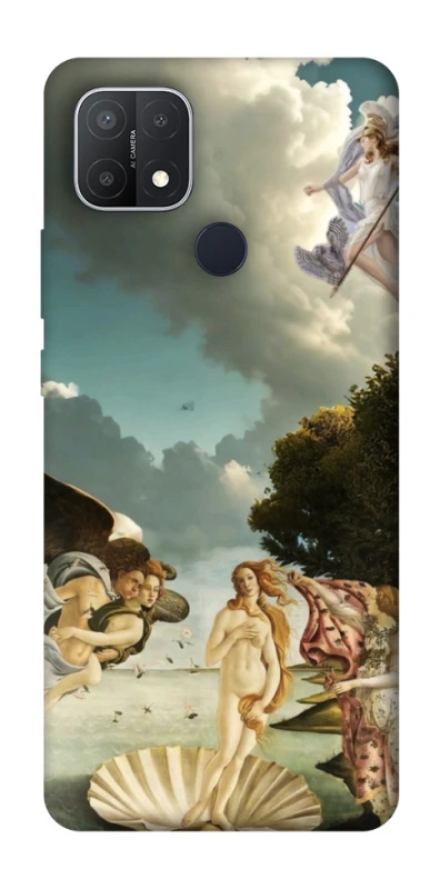 Чохол на Oppo A15s / A15 Art collage ver.3 фото 1 з 1