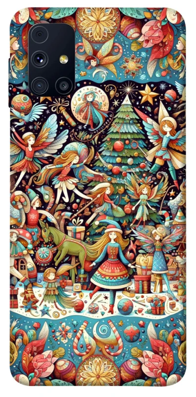 Чохол на Samsung Galaxy M31s Christmas spirit ver.17 фото 1 з 1