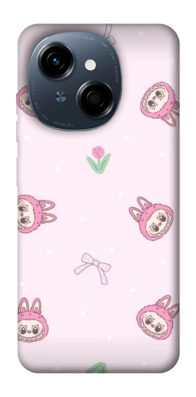 Чохол на TECNO Spark Go 1 Labubu Flower фото 1 з 1