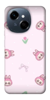 Чохол на TECNO Spark Go 1 Labubu Flower фото 1 з 1
