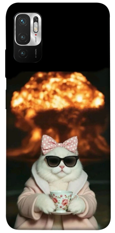 Чохол на Xiaomi Redmi Note 10 5G Exploding Kittens ver.2 фото 1 з 1