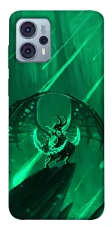 Чехол на Motorola Moto G23 Warcraft Illidan фото 1 из 1