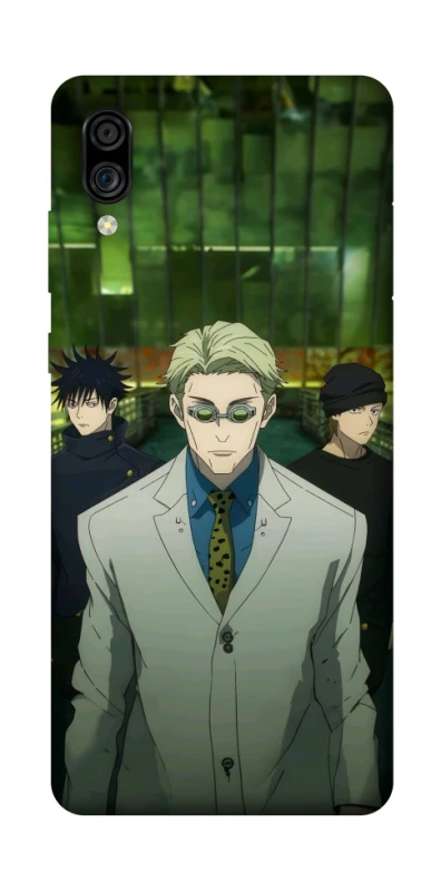 Чохол на ZTE Blade A5 (2020) jujutsu kaisen фото 1 з 1