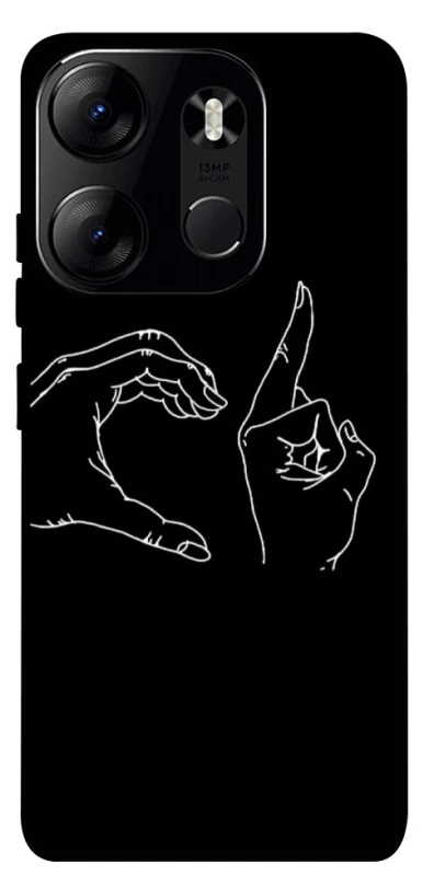 Чохол на Tecno Spark Go 2023 Unrequited фото 1 з 1