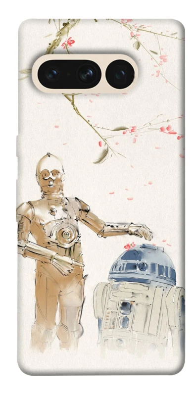 Чохол на Google Pixel 7 Pro Star Wars robots фото 1 з 1