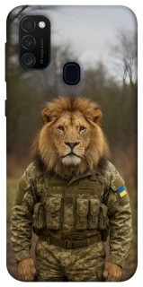 Чохол на Samsung Galaxy M21 Лев захисник фото 1 з 1