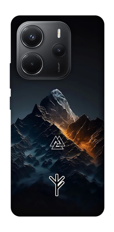 Чохол на Xiaomi Redmi Note 14 4G (Int. version) Руни у горах фото 1 з 1