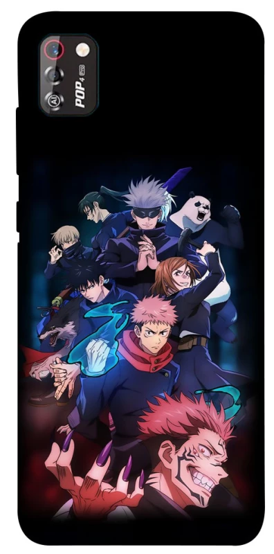 Чохол на TECNO POP 4 Pro Magic battle фото 1 з 1