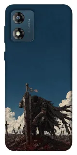 Чехол на Motorola Moto E13 Berserk v22 фото 1 из 1