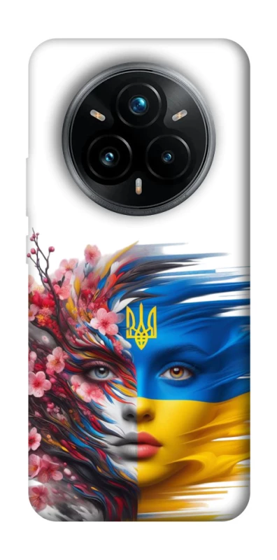 Чохол на Realme 14 Pro Flowering Ukraine фото 1 з 1