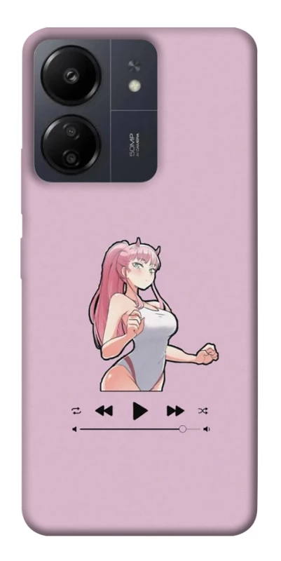 Чехол на Xiaomi Poco C65 Вайфу фото 1 из 1