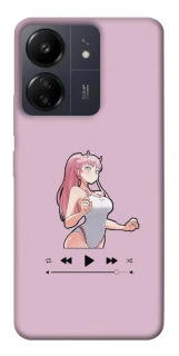 Чехол на Xiaomi Poco C65 Вайфу фото 1 из 1