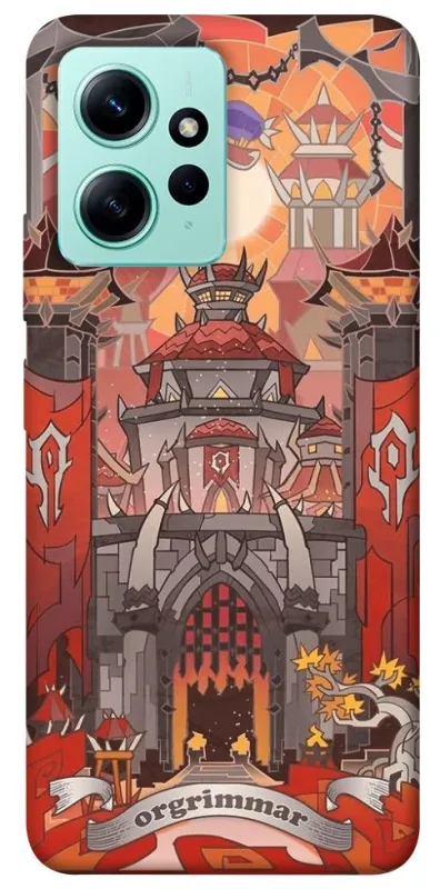 Чехол на Xiaomi Redmi Note 12 4G Orgrimmar фото 1 из 1