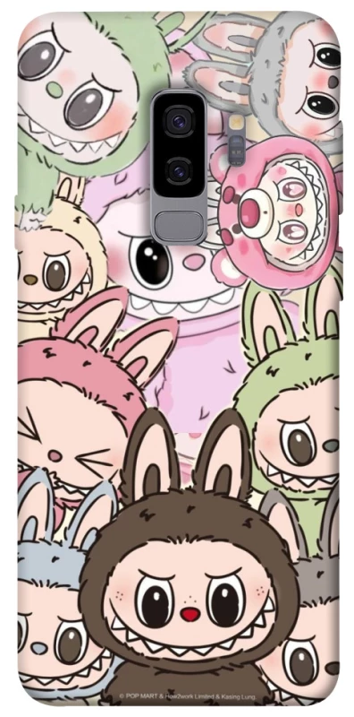 Чохол на Samsung Galaxy S9+ All Labubu 3 фото 1 з 1