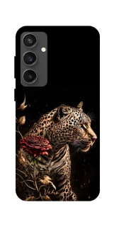 Чохол на Samsung Galaxy S24 FE Leopard v3 фото 1 з 1