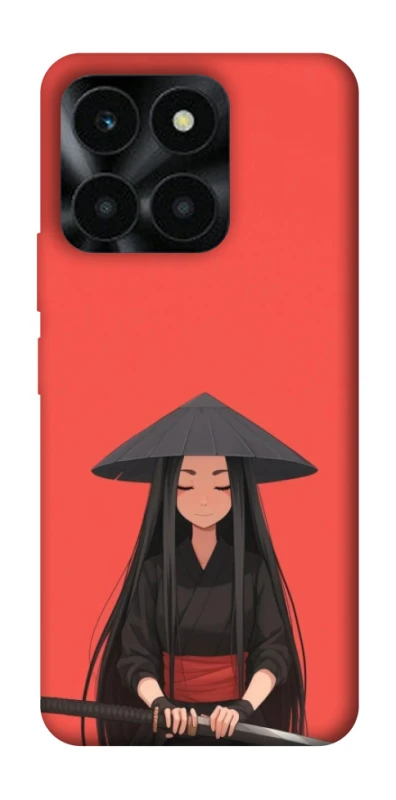 Чохол на Huawei Honor X6a Red samurai фото 1 з 1