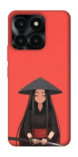 Чохол на Huawei Honor X6a Red samurai фото 1 з 1