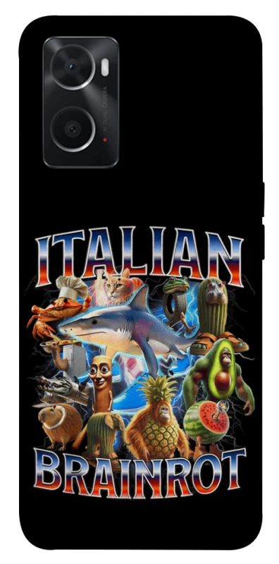 Чохол на Oppo A76 4G Italian Brainrot фото 1 з 1