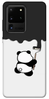 Чохол на Samsung Galaxy S20 Ultra Panda painter фото 1 з 1