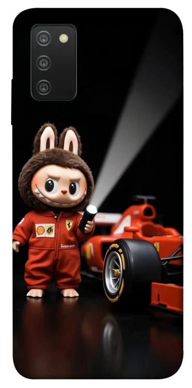 Чохол на Samsung Galaxy A03s F-1 Labubu фото 1 з 1