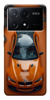 Чохол на Xiaomi Poco X6 BMW orange фото 1 з 1