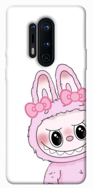 Чехол на OnePlus 8 Pro Labubu White фото 1 из 1