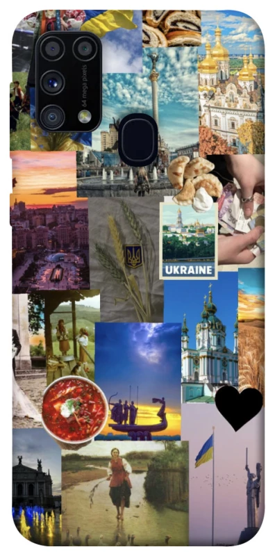 Чохол на Samsung Galaxy M31 Ukraine style ver.1 фото 1 з 1