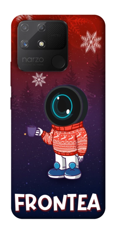 Чехол на Realme Narzo 50A Frontea фото 1 из 1