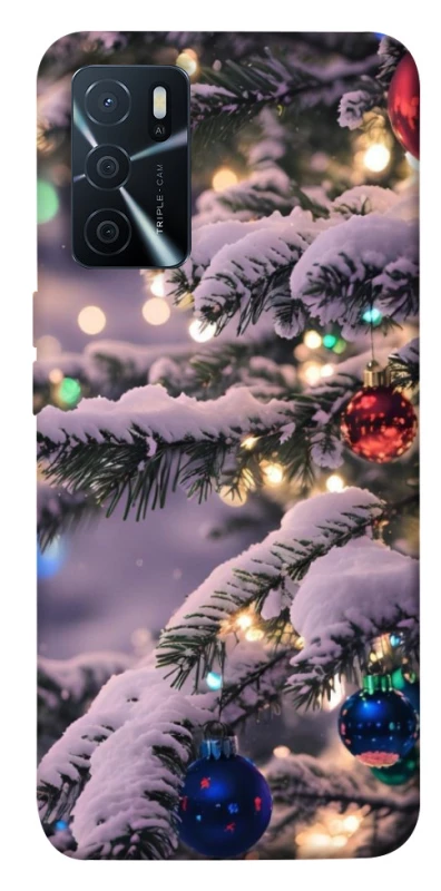 Чехол на Oppo A16s / A16 Новогодний v31 фото 1 из 1