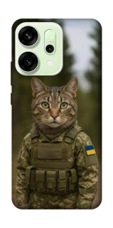 Чехол на Oppo Reno 14 Кот защитник фото 1 из 1