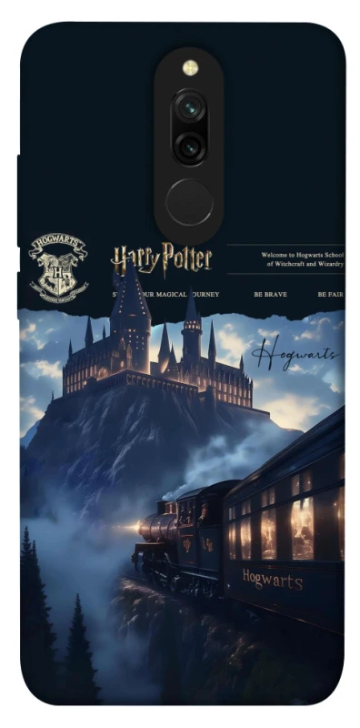 Чохол на Xiaomi Redmi 8 The Hogwarts ver.2 фото 1 з 1