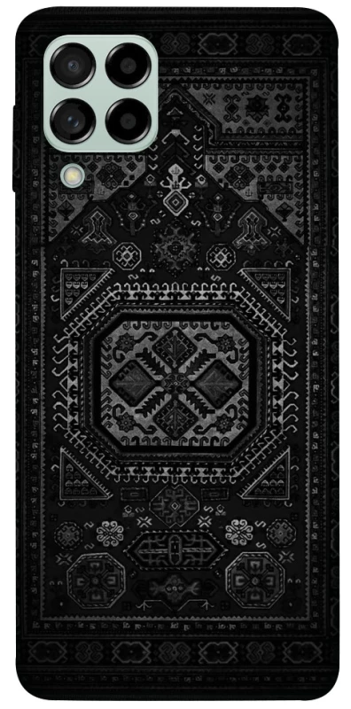 Чохол на Samsung Galaxy M53 5G Чорний килим фото 1 з 1