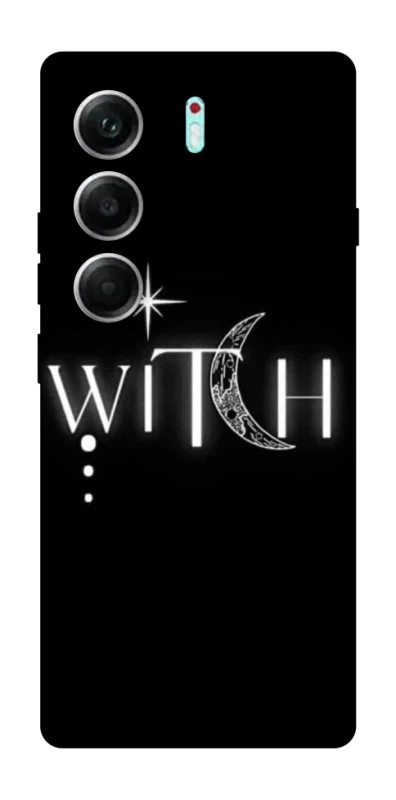 Чохол на Tecno Camon 40 Pro 5G Halloween Witch ver.3 фото 1 з 1