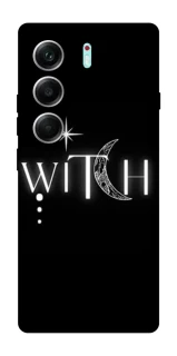 Чехол на Tecno Camon 40 Pro Halloween Witch ver.3 фото 1 из 1