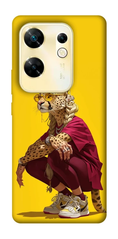Чохол на Infinix Zero 30 4G Ягуар фото 1 з 1