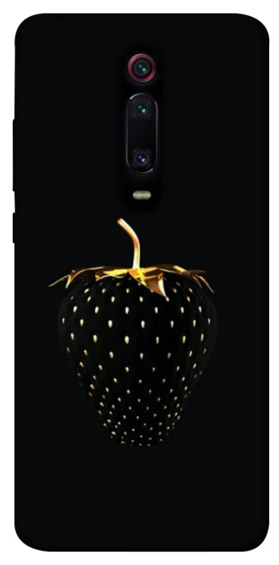 Чохол на Xiaomi Redmi K20 / K20 Pro / Mi9T / Mi9T Pro Чорна полуниця фото 1 з 1