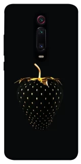 Чехол на Xiaomi Redmi K20 / K20 Pro / Mi9T / Mi9T Pro Черная клубника фото 1 из 1