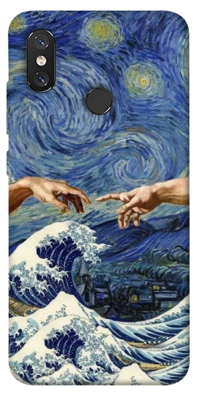 Чохол на Xiaomi Mi 8 Art collage ver.7 фото 1 з 1